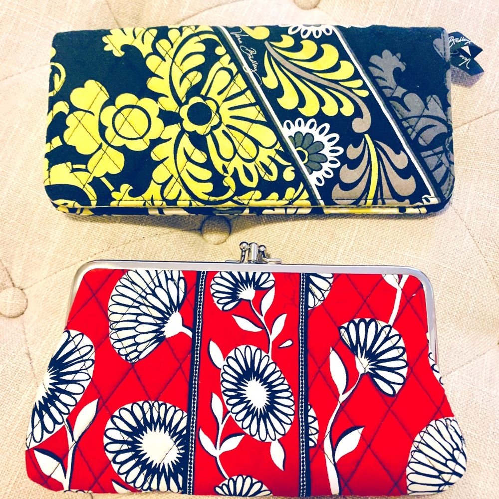 Vera Bradley Wallet - 2 great prints